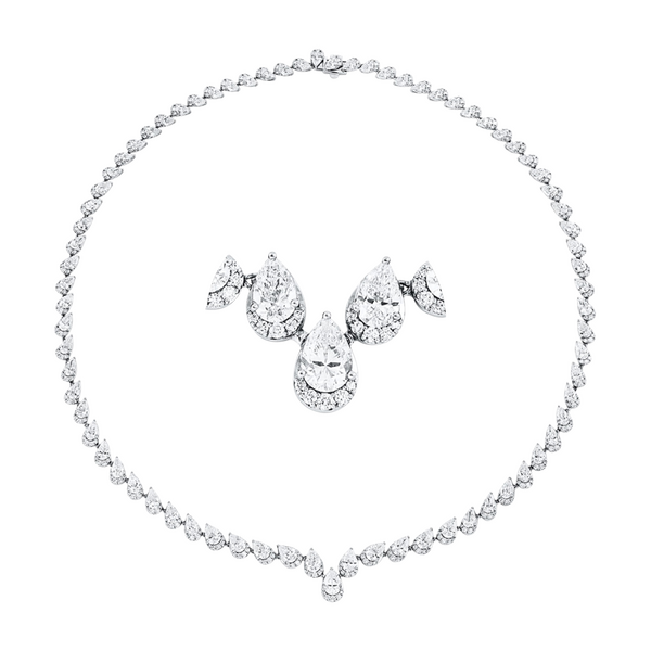 Brogle Selection diamond necklace Brogle Selection diamond necklace