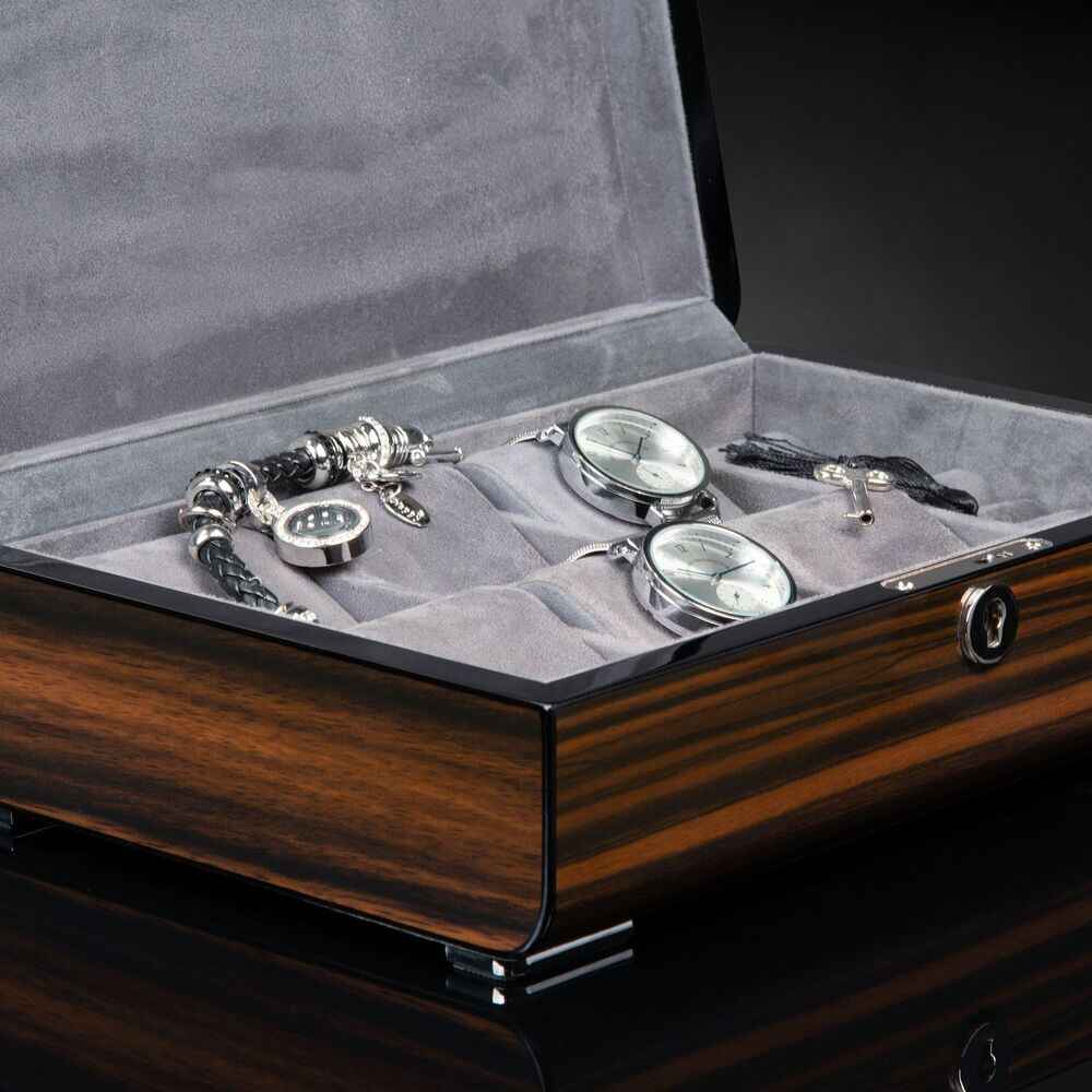Heisse & Söhne Uhrenbox Phoenix 6+ Heisse & Söhne Uhrenbox Phoenix 6+