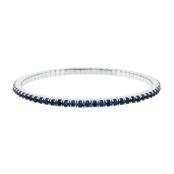 Brogle Selection sapphire bracelet flexible Brogle Selection sapphire bracelet flexible