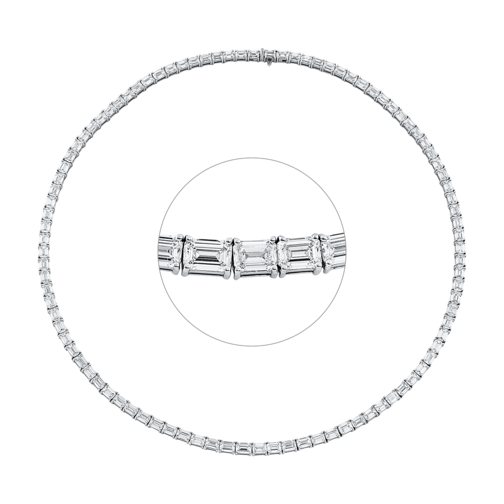 Brogle Selection diamond necklace