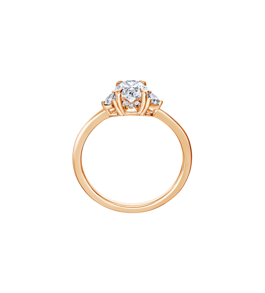 Brogle solitaire ring