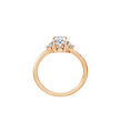 Brogle solitaire ring