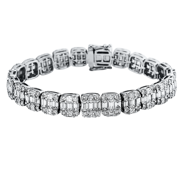 Brogle Selection Illusion diamond bracelet