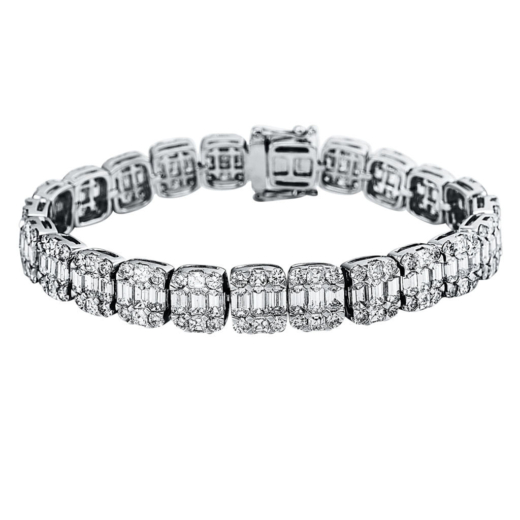 Brogle Selection Illusion diamond bracelet Brogle Selection Illusion diamond bracelet