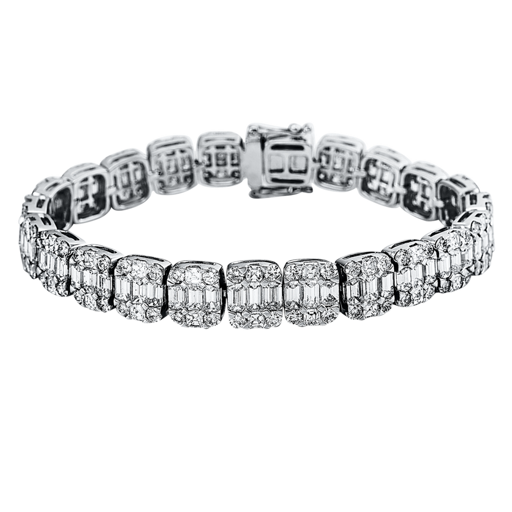 Brogle Selection Illusion diamond bracelet Brogle Selection Illusion diamond bracelet