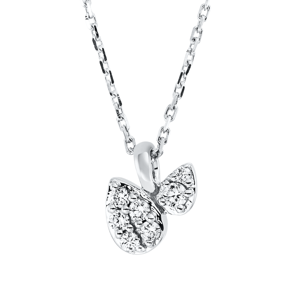 Brogle Classic diamond necklace