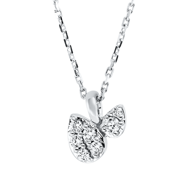 Brogle Classic necklace with diamond pendant Brogle Classic necklace with diamond pendant