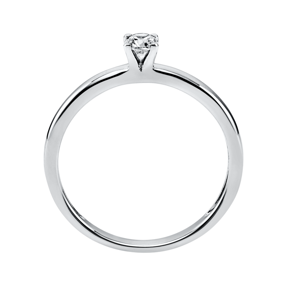 Brogle Selection Solitaire ring Amara up to 0.25 carat