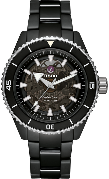 Rado Captain Cook High-Tech Ceramic 43mm