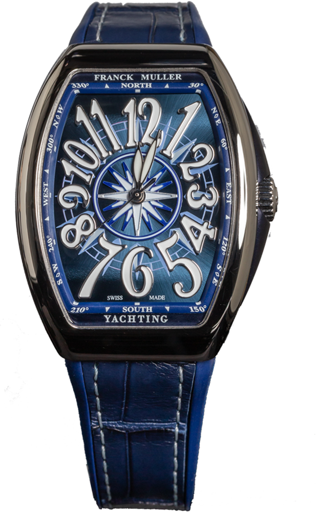 Franck Muller Vanguard Yachting 46.3 x 35mm