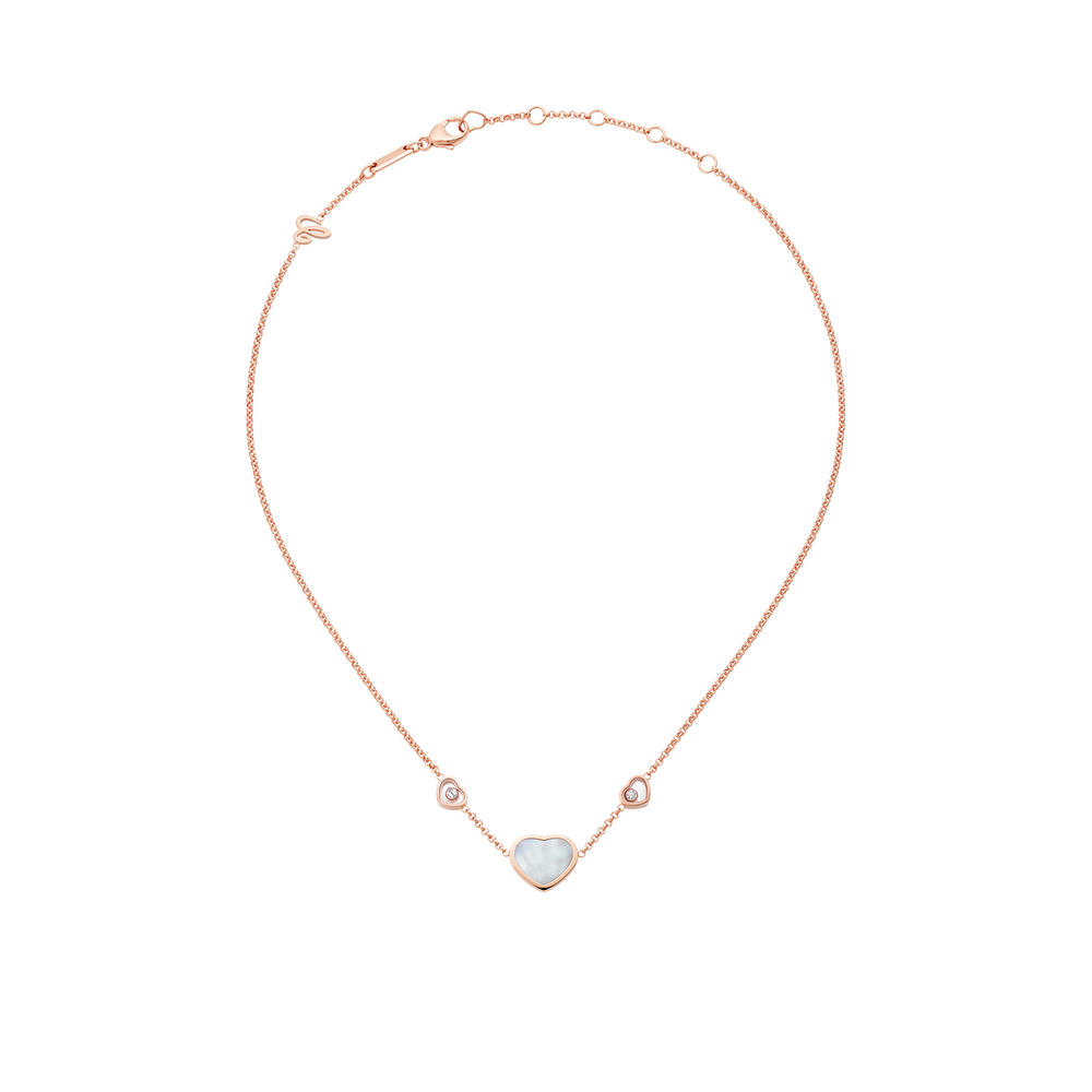 Chopard Happy Hearts Necklace with Pendant