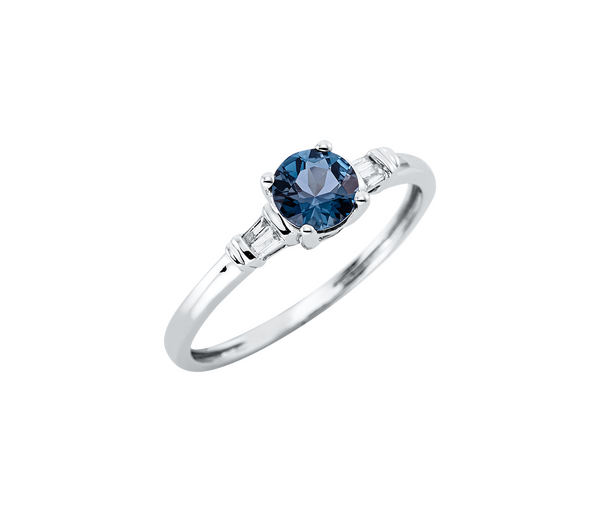 Brogle Classic London topaz ring