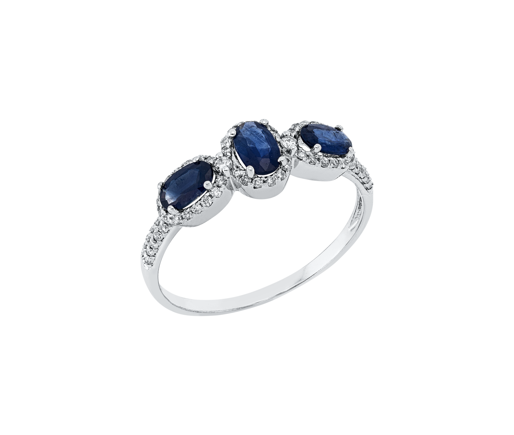 Brogle Classic sapphire ring