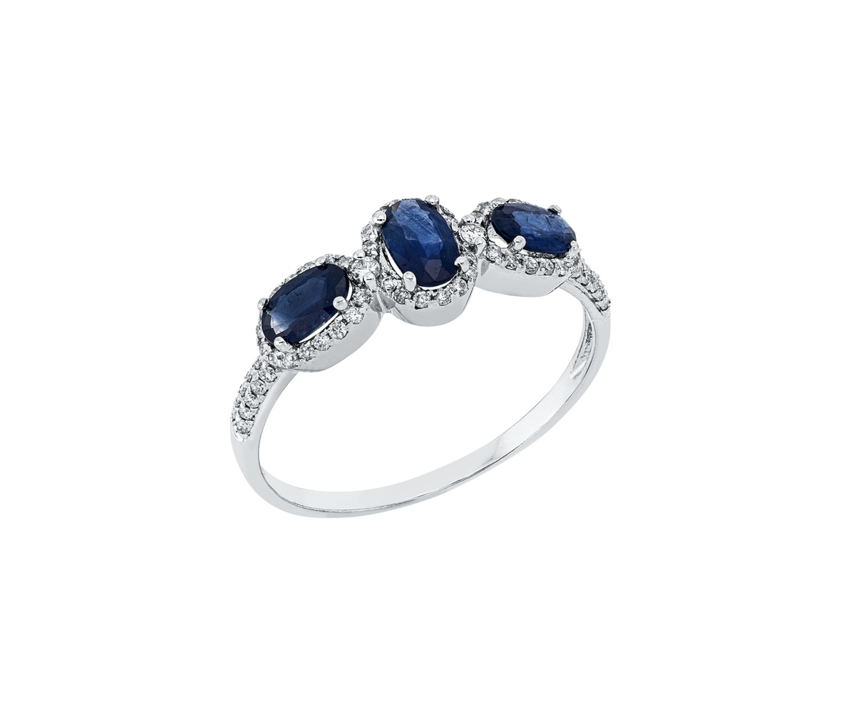 Brogle Classic sapphire ring Brogle Classic sapphire ring