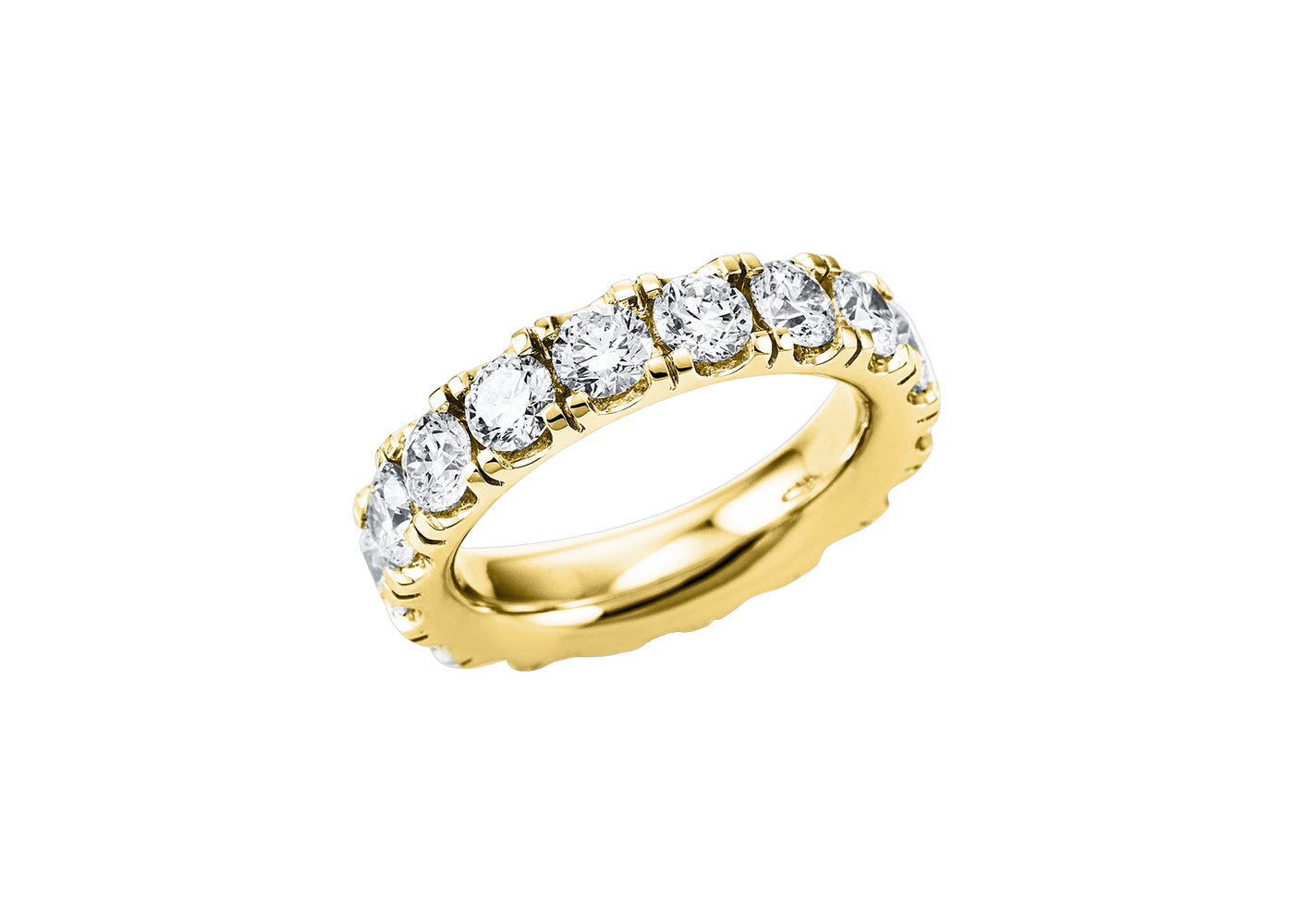 750 Yellow gold