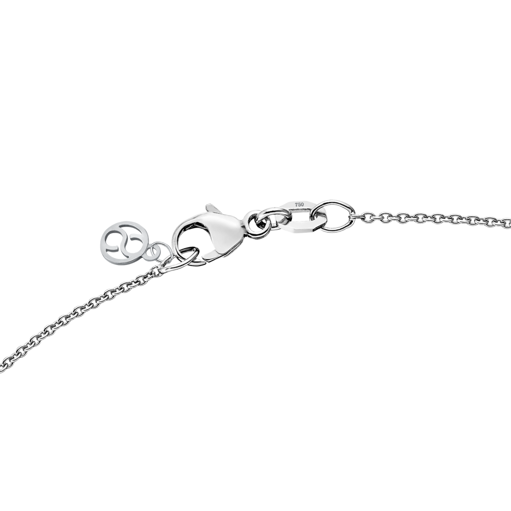 Brogle Classic necklace with sapphire pendant Brogle Classic necklace with sapphire pendant