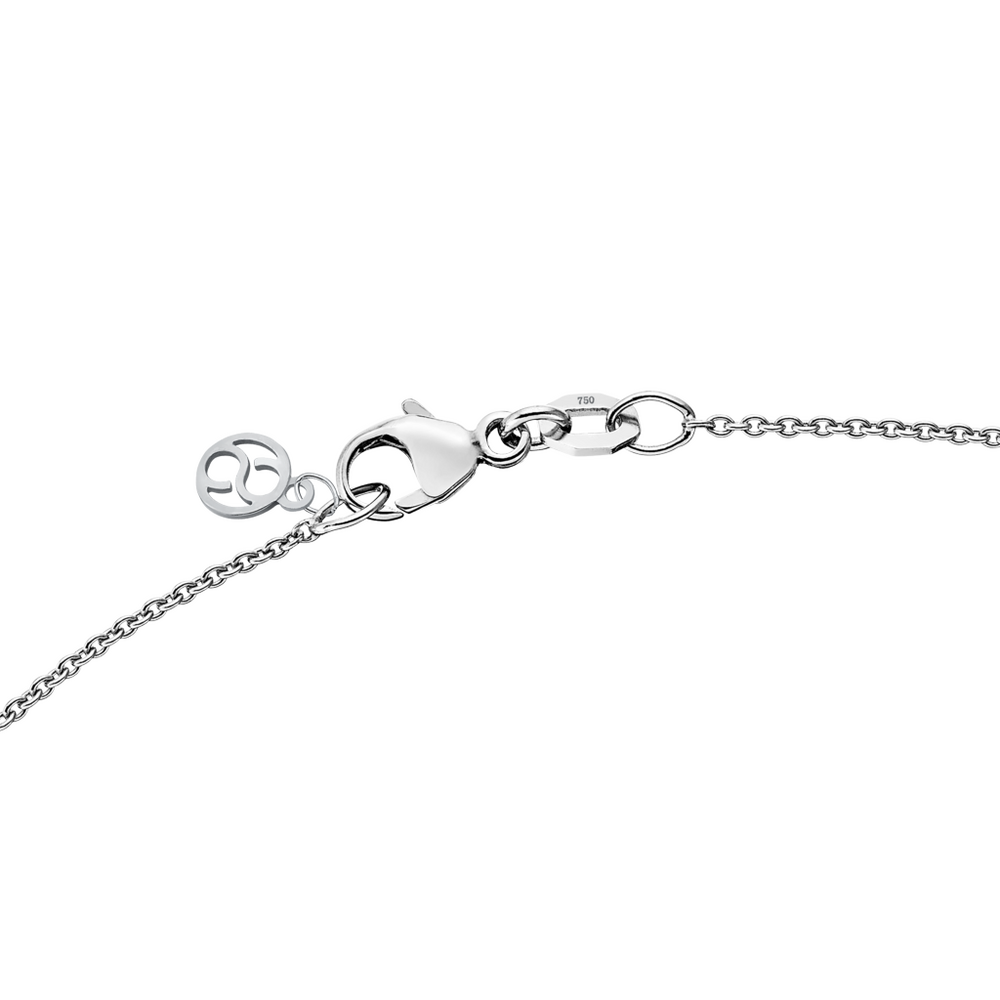 Brogle Classic necklace with sapphire pendant Brogle Classic necklace with sapphire pendant
