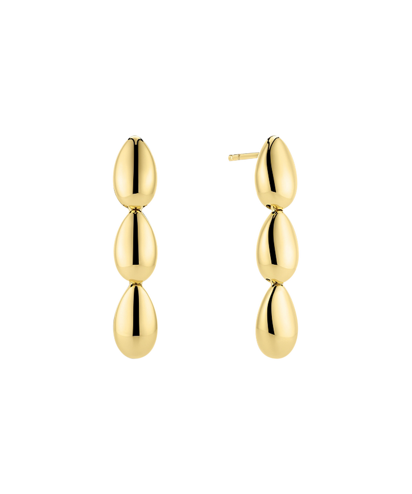 18 Karat vergoldetes Silber