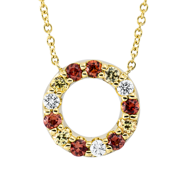 Brogle Classic Kette mit Saphiranhänger Brogle Classic Kette mit Saphiranhänger