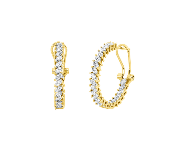 Brogle Selection Diamantcreolen