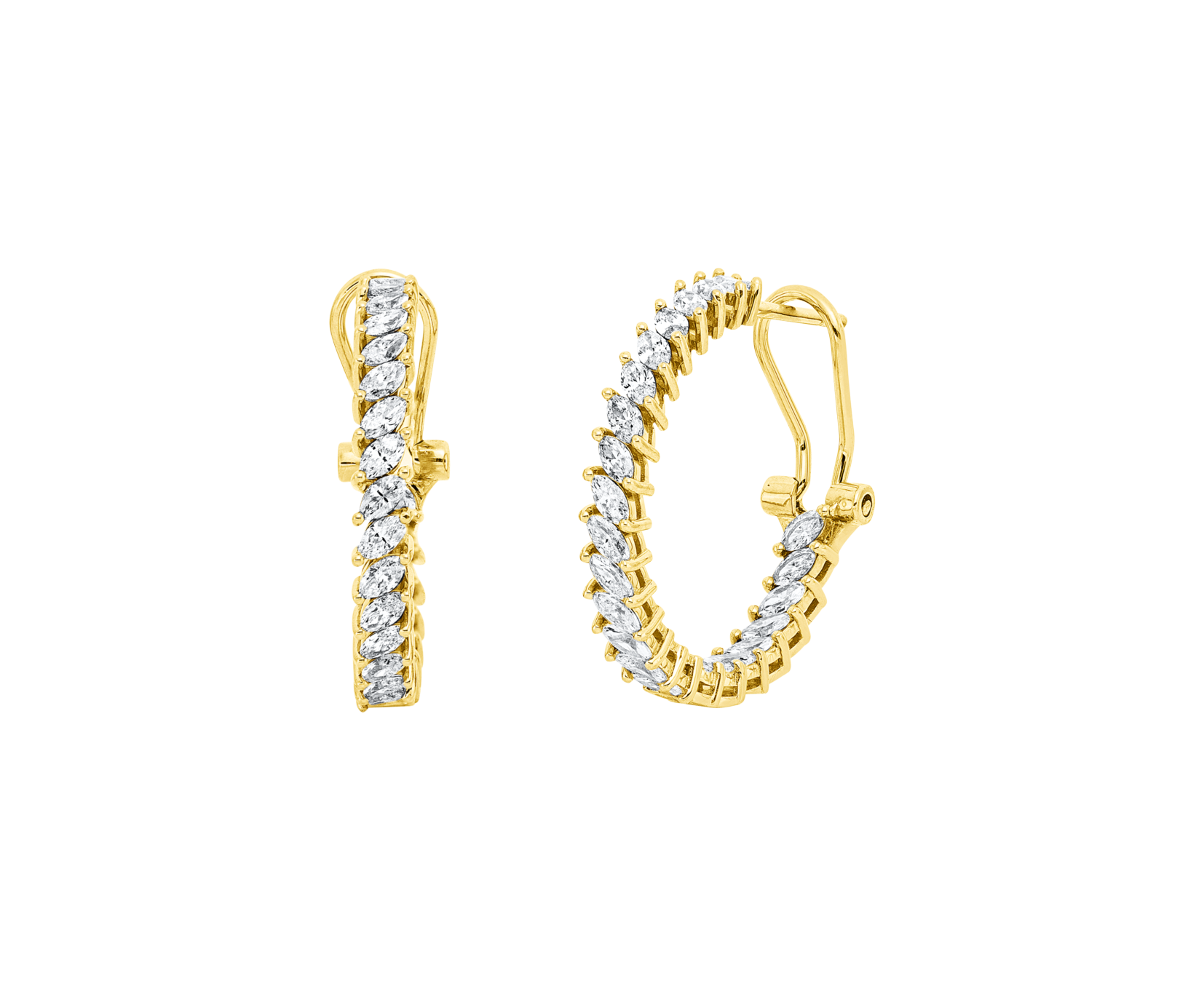 Brogle Selection Diamantcreolen Brogle Selection Diamantcreolen