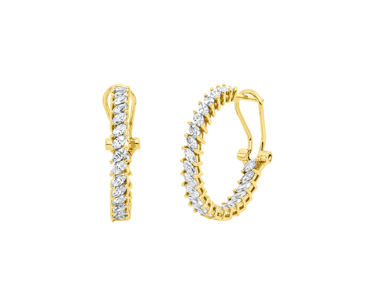 Brogle Selection Diamantcreolen Brogle Selection Diamantcreolen