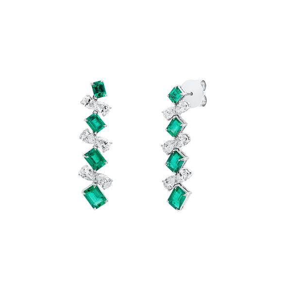 Brogle Selection Smaragdohrhänger Brogle Selection Smaragdohrhänger