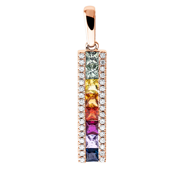 Brogle Selection Rainbow Pendant