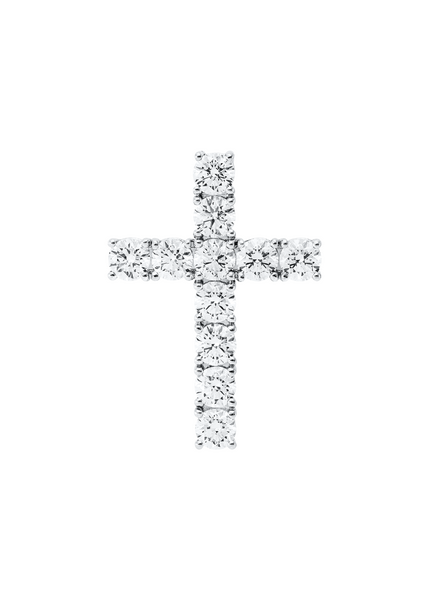 Brogle Selection Kreuzanhänger mit Diamanten