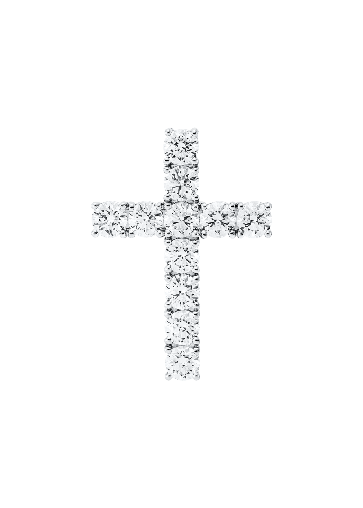 Brogle Selection Kreuzanhänger mit Diamanten Brogle Selection Kreuzanhänger mit Diamanten