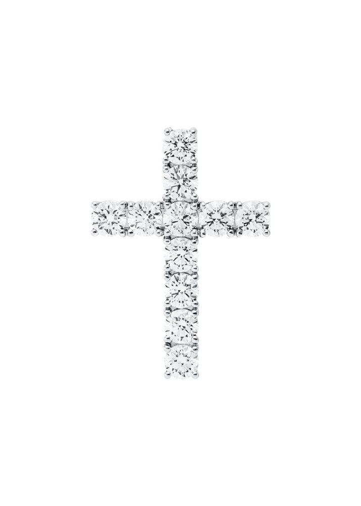 Brogle Selection Kreuzanhänger mit Diamanten Brogle Selection Kreuzanhänger mit Diamanten