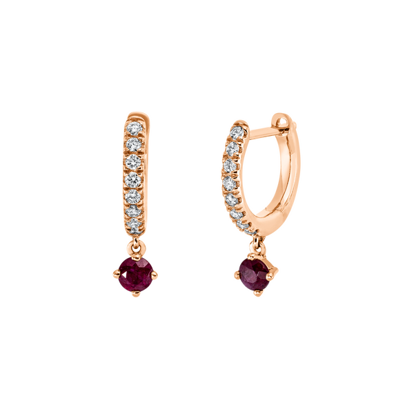 Brogle Classic Rubincreolen Brogle Classic Rubincreolen