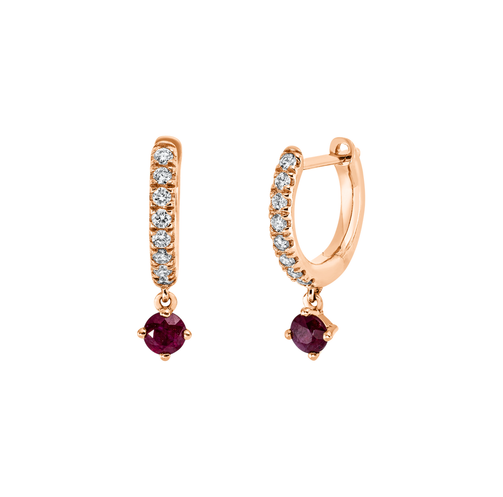 Brogle Classic Rubincreolen Brogle Classic Rubincreolen