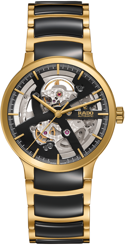 Rado Centrix L Automatic Open Heart 38mm