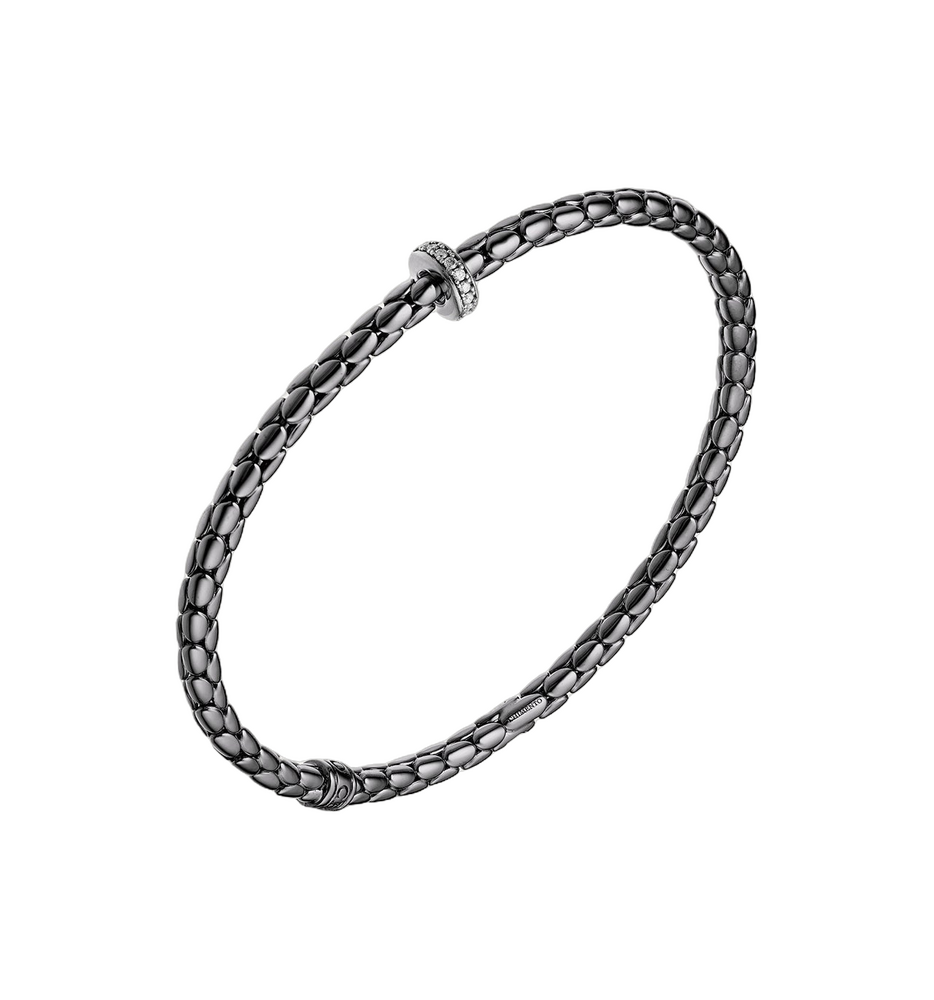 Chimento Stretch Spring Two-Tone Flexible Bracelet