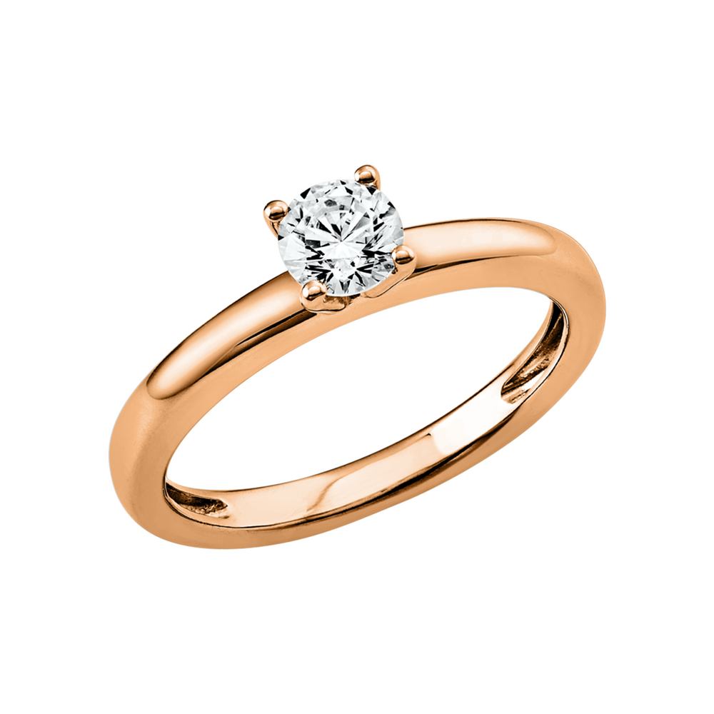 Brogle Selection Solitaire ring Amara from 0.3 carat