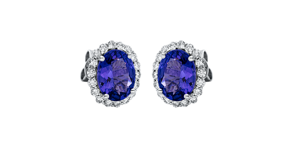 Brogle Selection Tansanitohrstecker