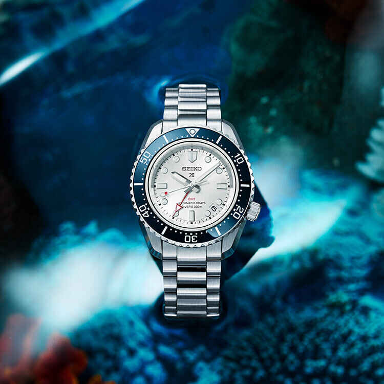Seiko Prospex SEA Automatic GMT Diver's 42mm