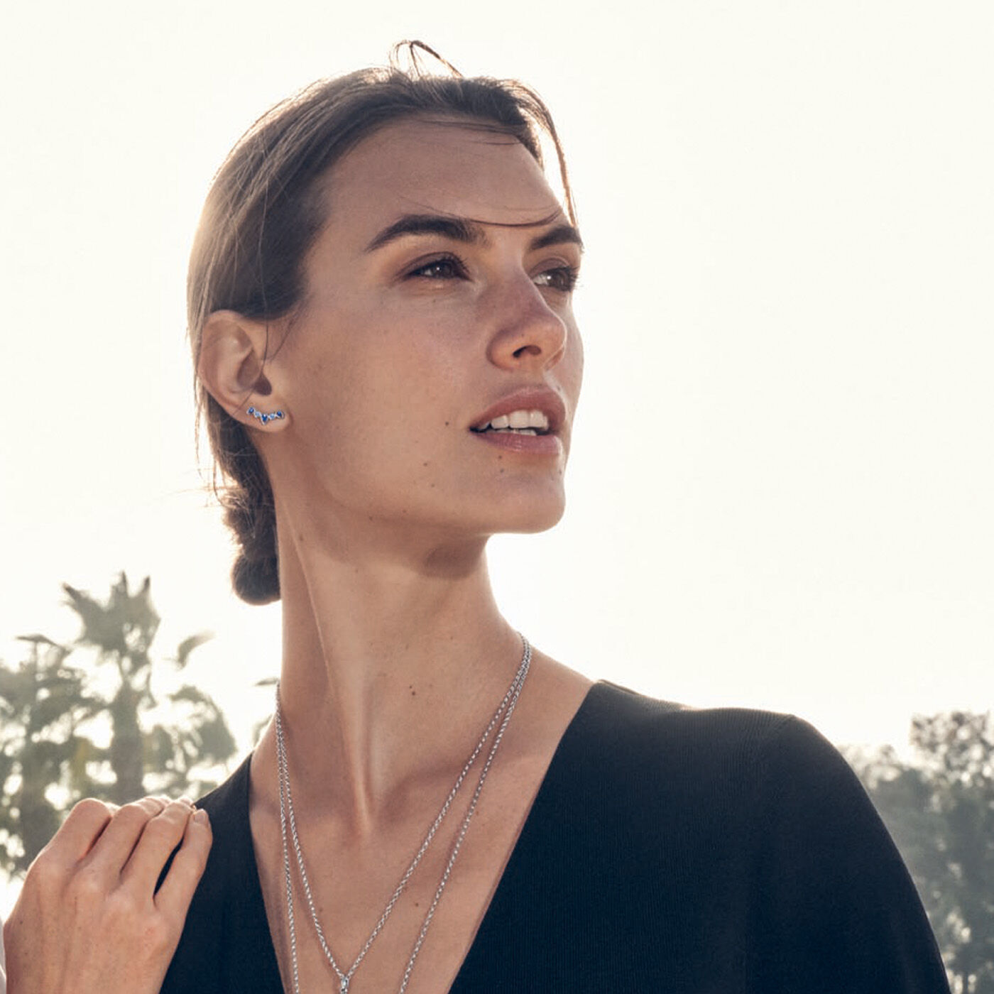 Tamara Comolli Gypsy Crawler Ocean Ohrstecker Tamara Comolli Gypsy Crawler Ocean Ohrstecker