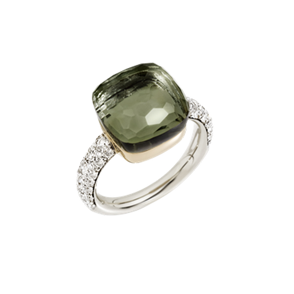 Pomellato Nudo Maxi Prasiolite Ring