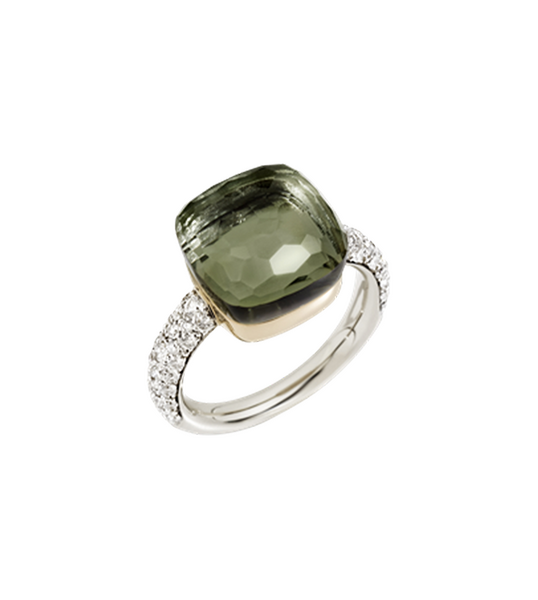 Pomellato Nudo Maxi Prasiolite Ring Pomellato Nudo Maxi Prasiolite Ring