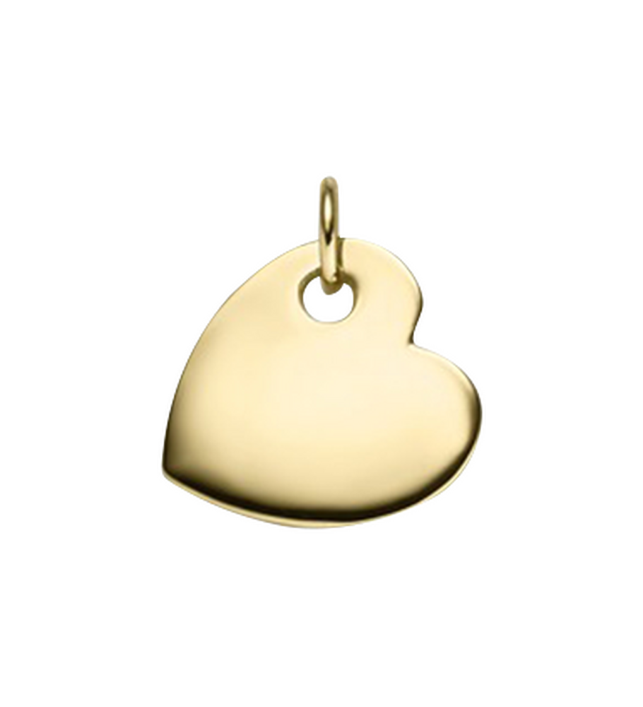 Brogle Selection Spirit heart pendant in gold