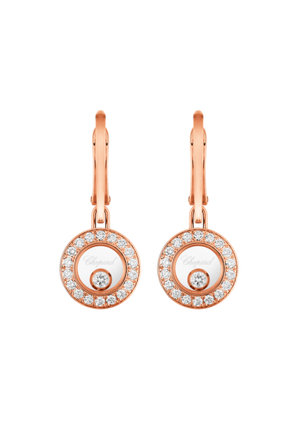 Chopard Icons Round Earrings