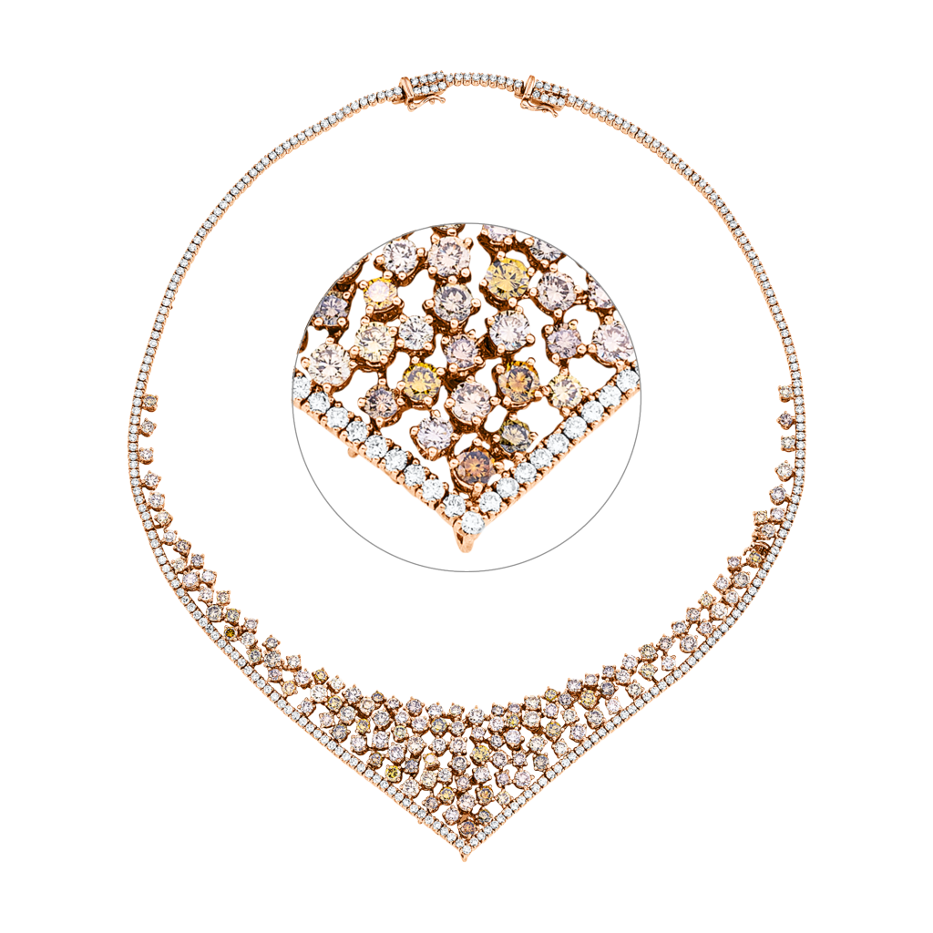 Brogle Selection diamond necklace