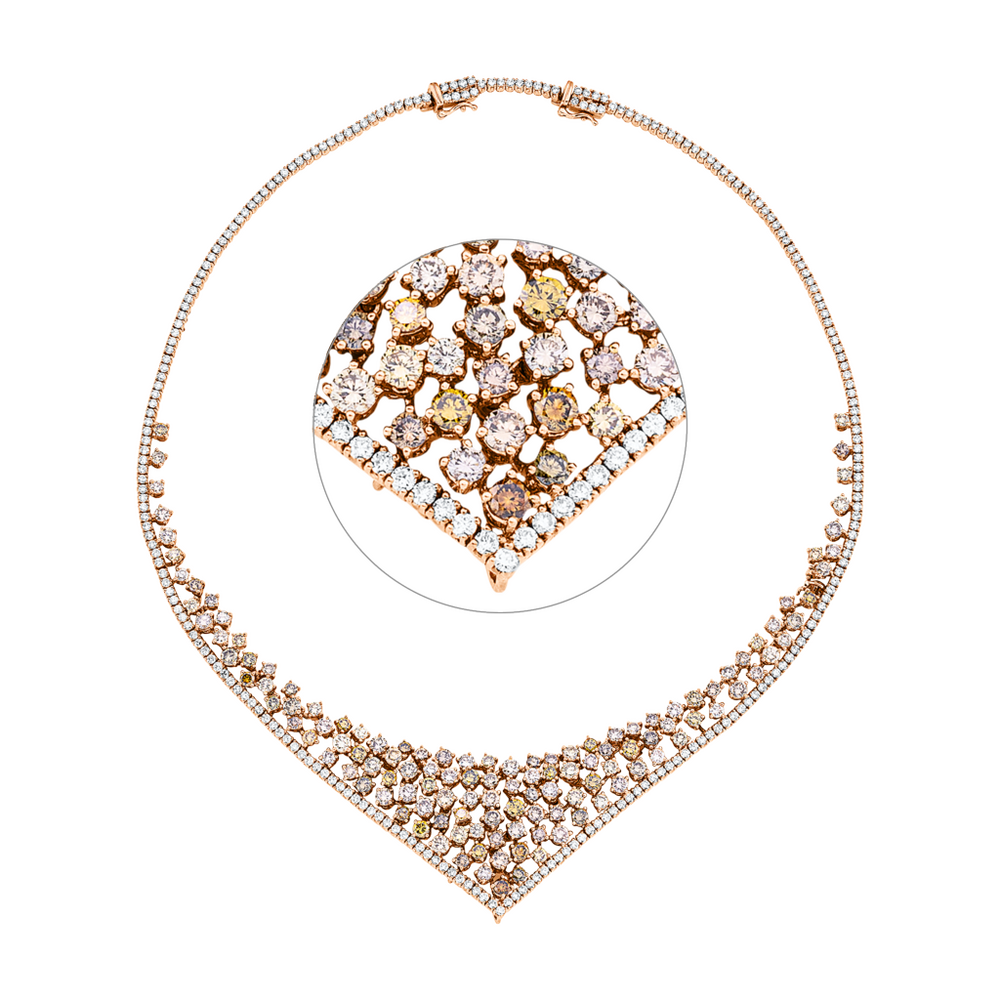Brogle Selection diamond necklace