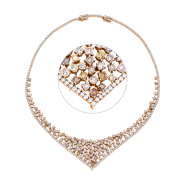 Brogle Selection diamond necklace Brogle Selection diamond necklace
