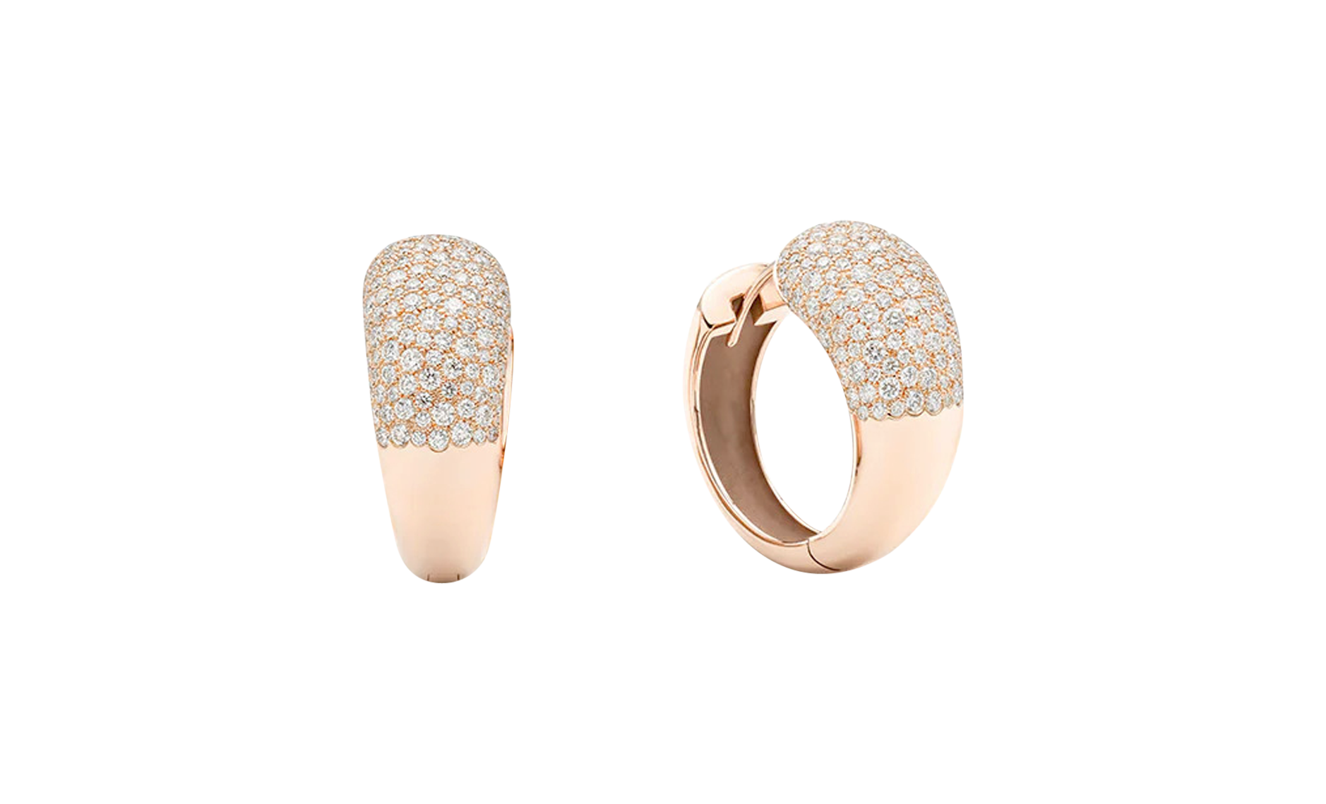 Mattioli Hiroko small hoop earrings