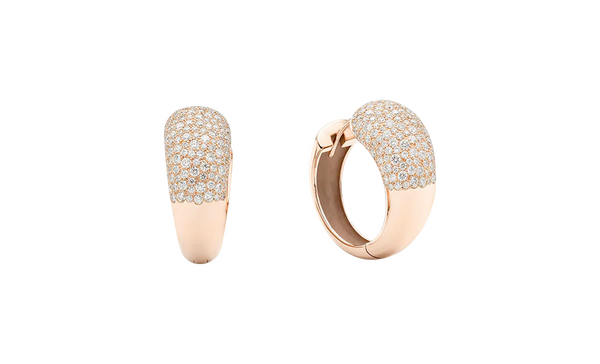 Mattioli Hiroko small hoop earrings Mattioli Hiroko small hoop earrings