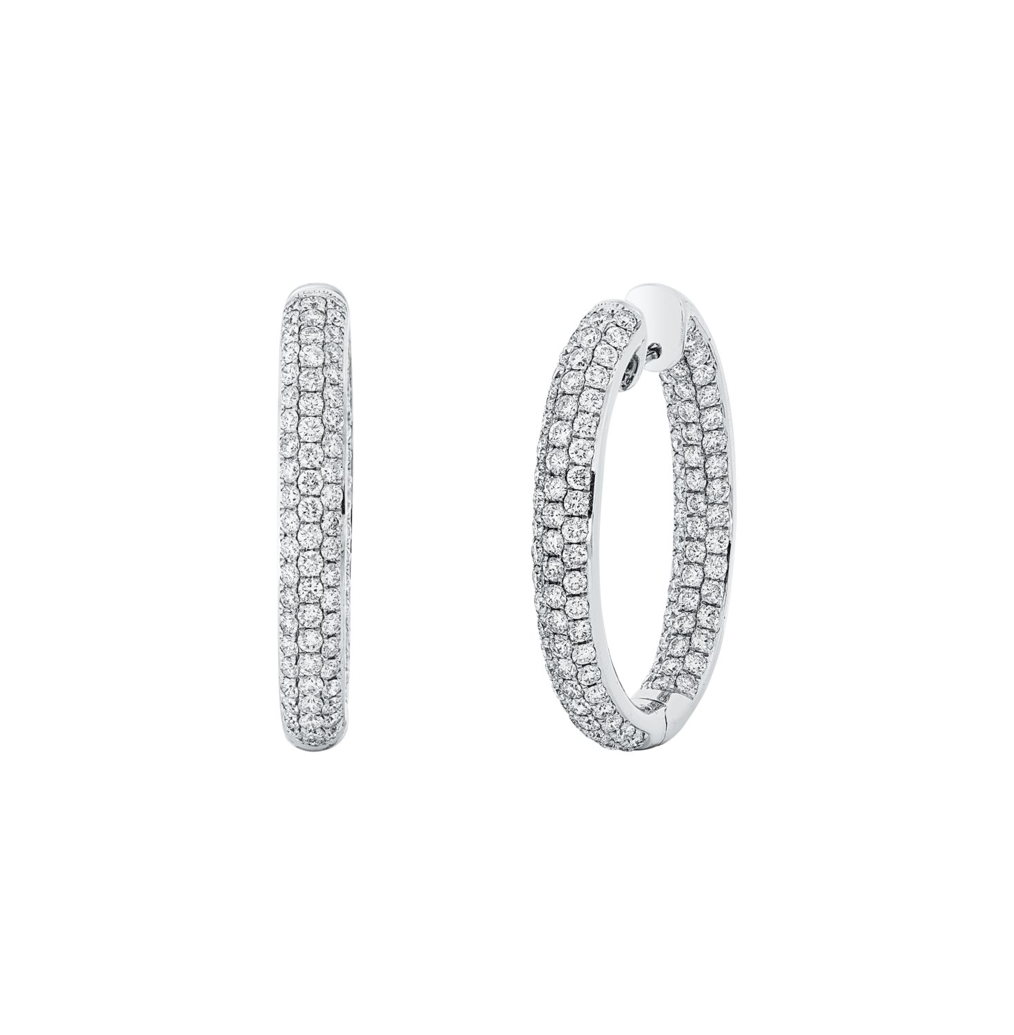 Brogle Selection Diamantcreolen Brogle Selection Diamantcreolen