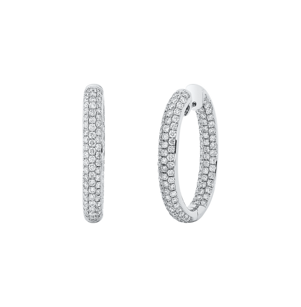 Brogle Selection Diamantcreolen Brogle Selection Diamantcreolen